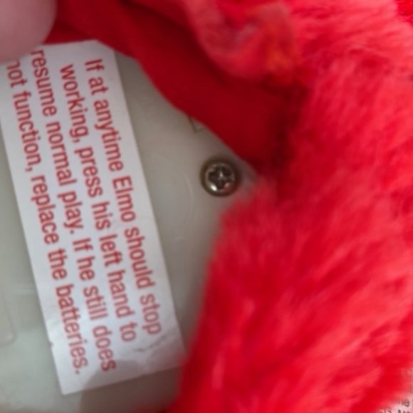 VTG Tickle Me Elmo Surprise 2000 Talks Laughs Sings Shakes 13” Sesame Street Toy - Picture 13 of 17